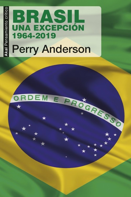 Carte BRASIL UNA EXCEPCION PERRY ANDERSON