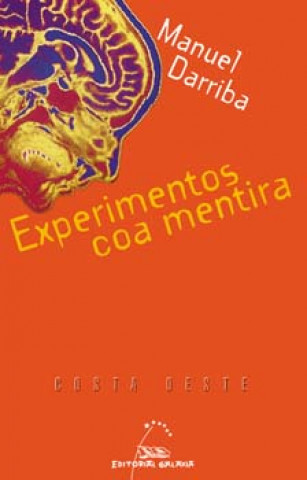 Książka Experimentos coa mentira MANUEL DARRIBA