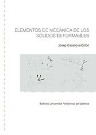 Kniha Elementos de mecanica de los solidos deformables JOSE CASANOVA