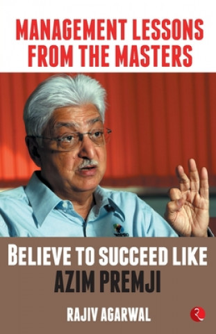 Libro MANAGEMENT LESSONS FROM THE MASTERS Rajiv Agarwal