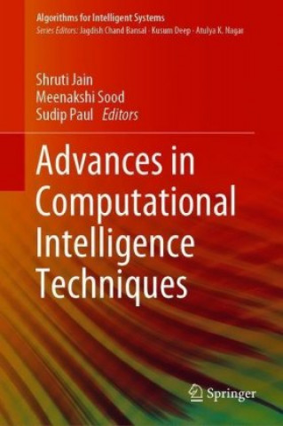 Book Advances in Computational Intelligence Techniques Shruti Jain