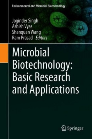Książka Microbial Biotechnology: Basic Research and Applications Joginder Singh