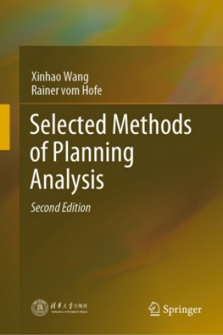 Kniha Selected Methods of Planning Analysis Xinhao Wang