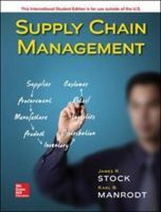 Kniha Supply Chain Management James Stock