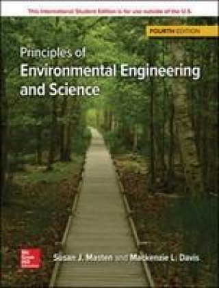 Könyv ISE Principles of Environmental Engineering & Science Mackenzie Davis