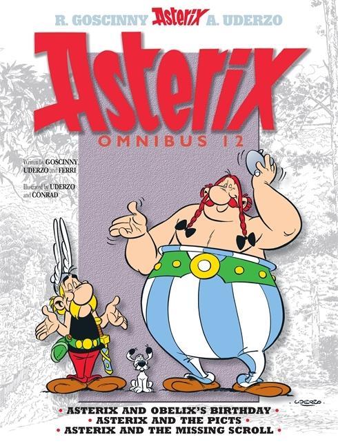 Carte Asterix: Asterix Omnibus 12 Jean-Yves Ferri