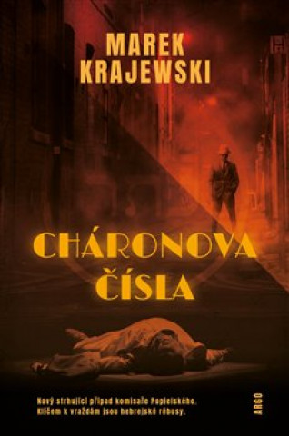 Kniha Charónova čísla Marek Krajewski