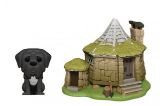 Hra/Hračka Pop Town Harry Potter Hagrids Hut with Fang Vinyl Figure 