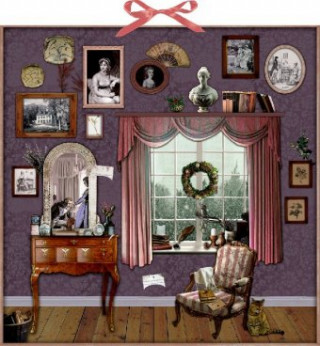 Kalendář/Diář Weihnachten mit Jane Austen, Zettel-Adventskalender Susan Niessen