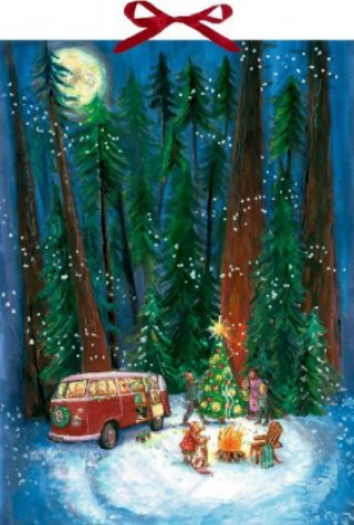 Calendar / Agendă Outdoor-Christmas, Adventskalender Anna de Riese