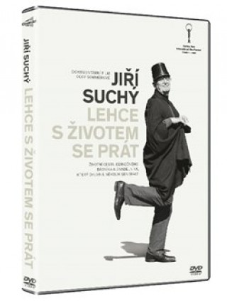Video Jiří Suchý: Lehce s životem se prát DVD 