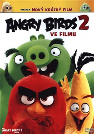 Видео Angry Birds ve filmu 2 DVD 