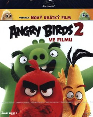 Wideo Angry Birds ve filmu 2 Blu-ray 