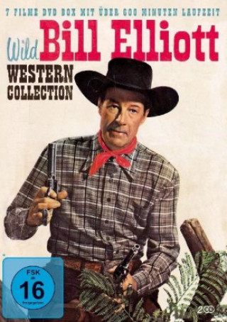 Videoclip Wild Bill Elliott Western Collection, 2 DVD Joseph Kane