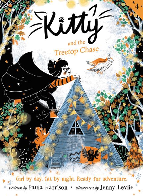 Книга Kitty and the Treetop Chase Jenny Lovlie