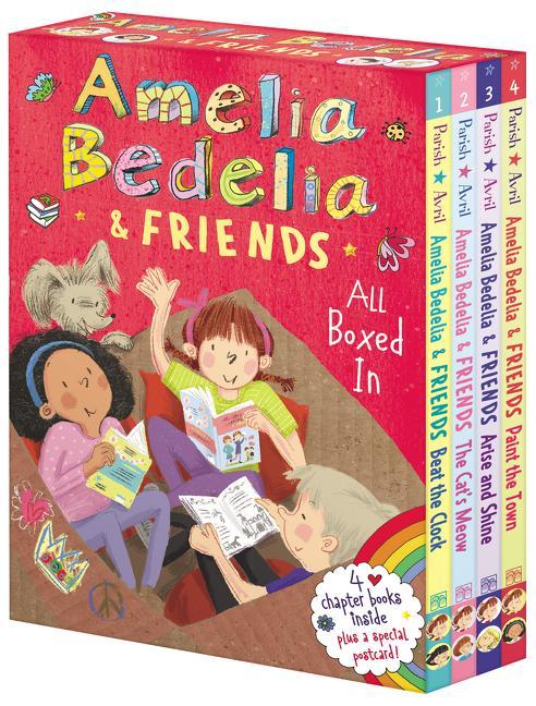 Könyv Amelia Bedelia & Friends Chapter Book Boxed Set #1: All Boxed in Lynne Avril