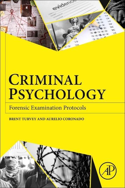 Kniha Criminal Psychology Aurelio Coronado Mares