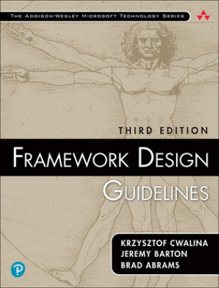 Könyv Framework Design Guidelines Jeremy Barton