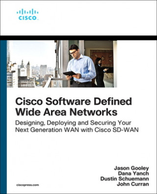 Книга Cisco Software-Defined Wide Area Networks Jason Gooley