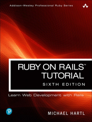 Kniha Ruby on Rails Tutorial 