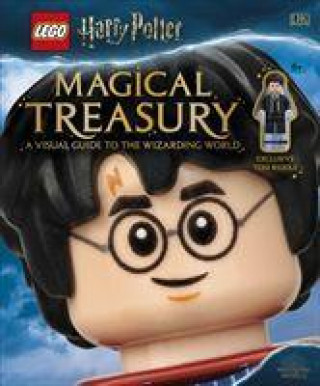 Kniha LEGO (R) Harry Potter (TM) Magical Treasury - With Toy DK