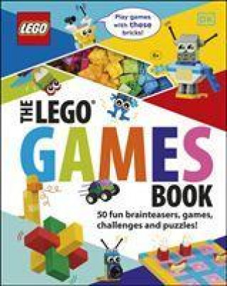 Könyv LEGO Games Book DK