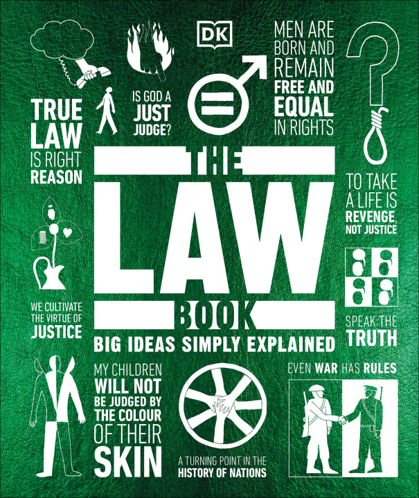 Könyv Law Book DK