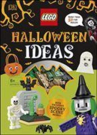 Knjiga LEGO Halloween Ideas DK