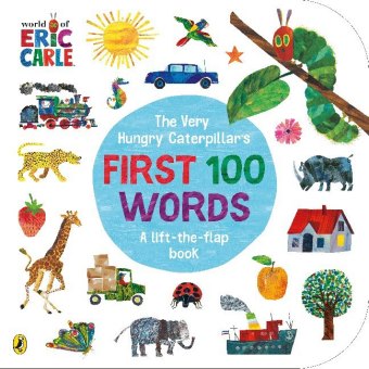 Книга Very Hungry Caterpillar's First 100 Words Eric Carle