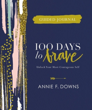 Könyv 100 Days to Brave Guided Journal 