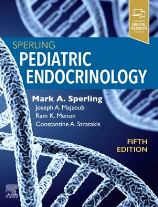 Книга Sperling Pediatric Endocrinology Mark A. Sperling