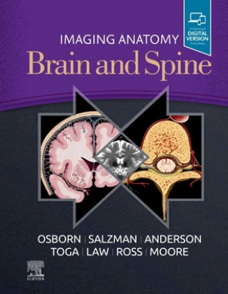 Kniha Imaging Anatomy Brain and Spine Karen L. Salzman