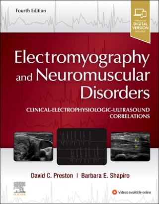 Könyv Electromyography and Neuromuscular Disorders David C. Preston