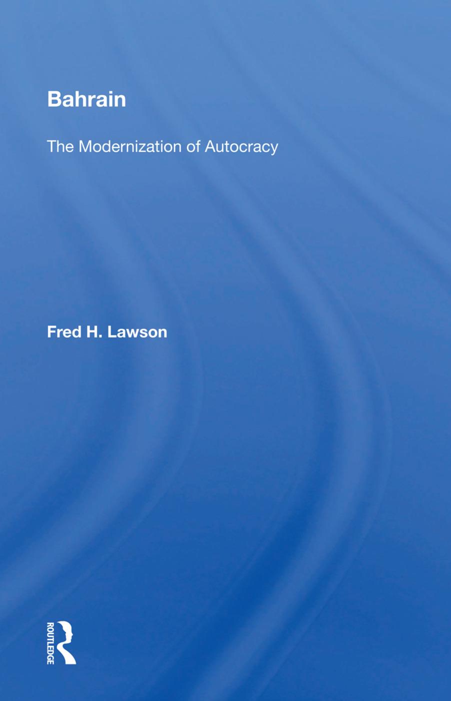 Buch Bahrain FRED H. LAWSON