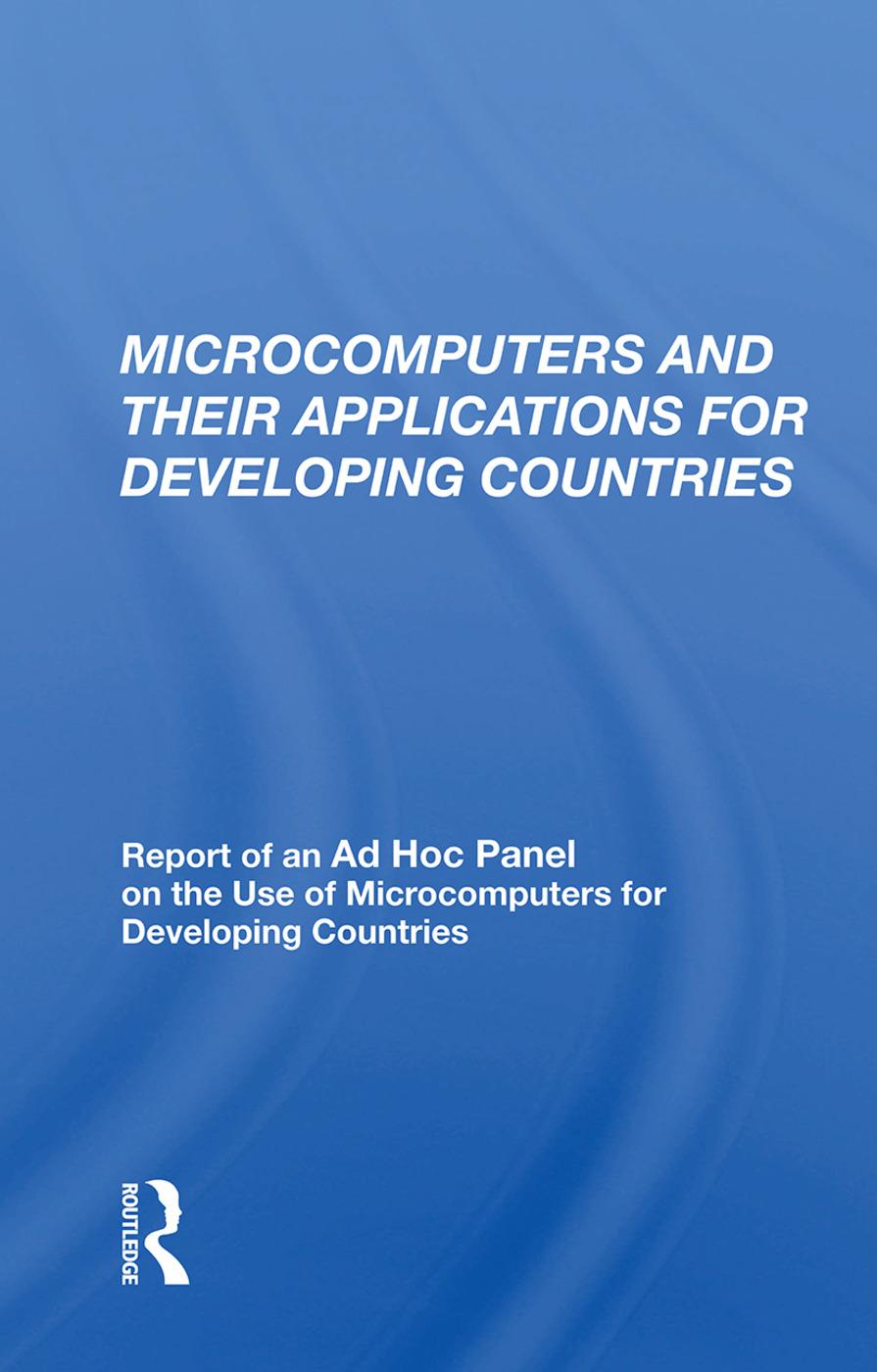 Knjiga Microcomputers And Their Applications For Developing Countries WILLIAM LAWLESS JNR