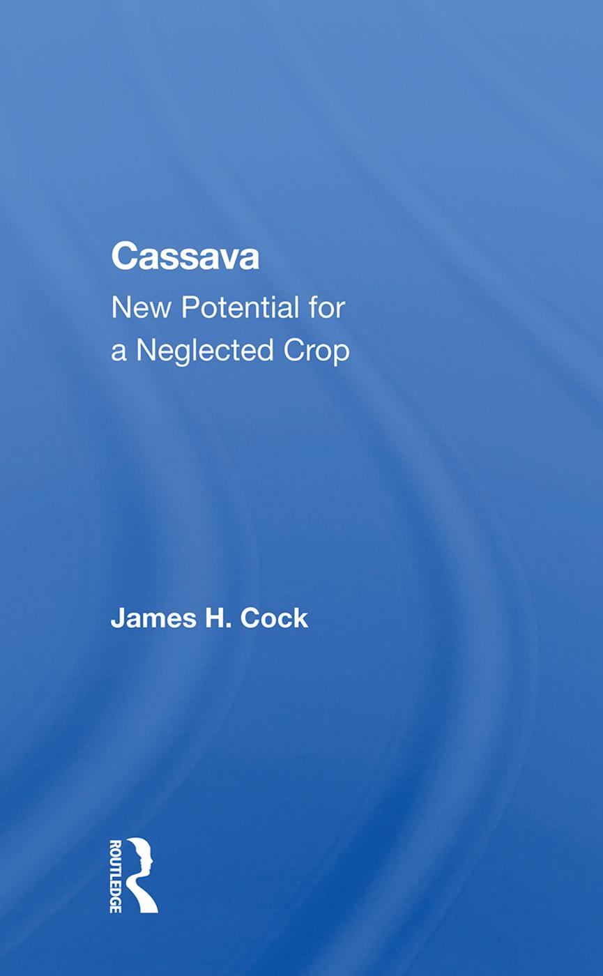 Knjiga Cassava JAMES H. COCK