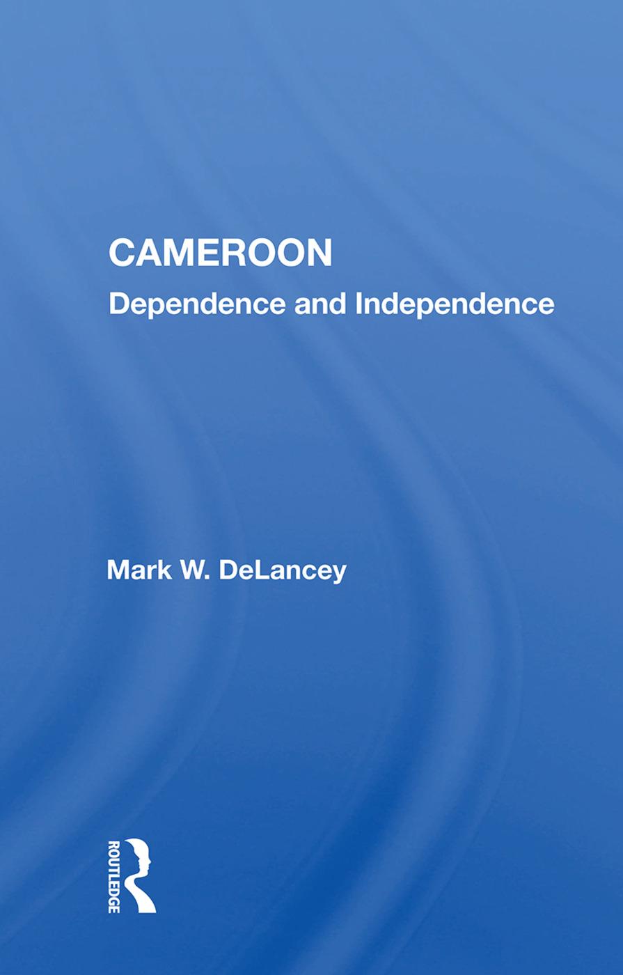 Knjiga Cameroon MARK W. DELANCEY
