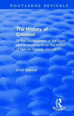 Carte History of Creation Ernst Haeckel