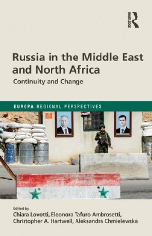Boek Russia in the Middle East and North Africa Chiara Lovotti