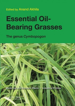 Książka Essential Oil-Bearing Grasses 