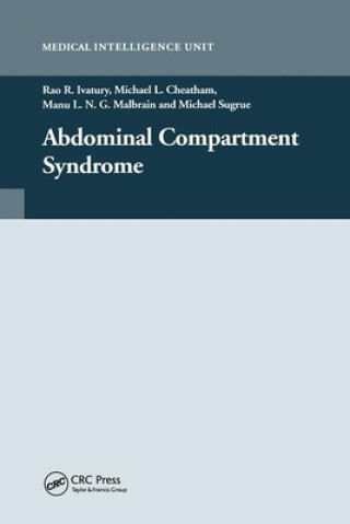 Libro Abdominal Compartment Syndrome Rao Ivatury