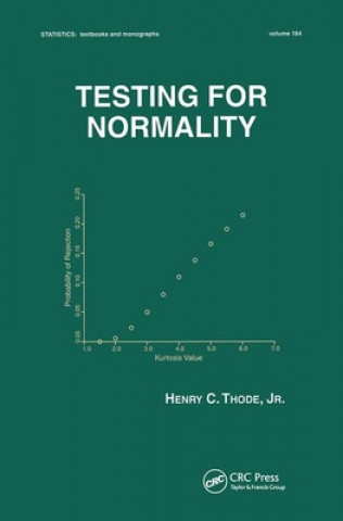 Boek Testing For Normality Henry C. Thode