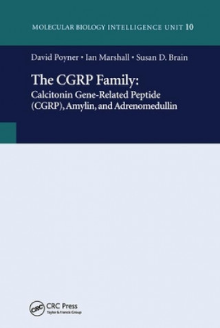 Knjiga CGRP Family David Poyner