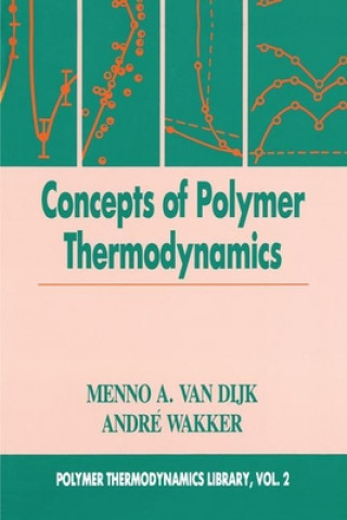 Książka Concepts in Polymer Thermodynamics, Volume II Menno A. van Dijk