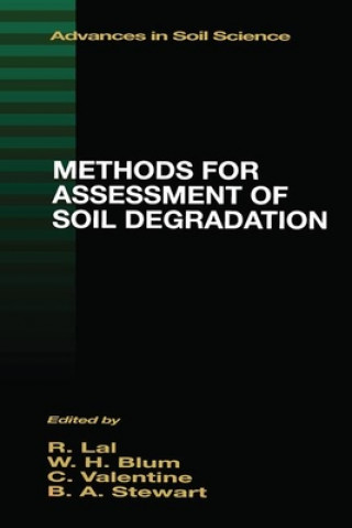 Kniha Methods for Assessment of Soil Degradation Rattan Lal