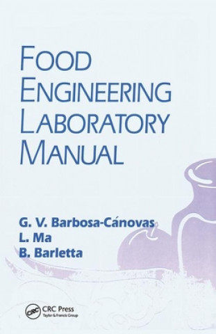 Kniha Food Engineering Laboratory Manual Gustavo V. Barbosa-Canovas