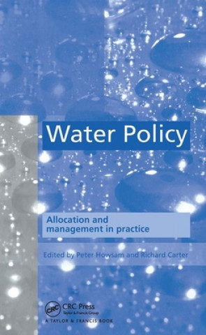 Buch Water Policy P. Howsam