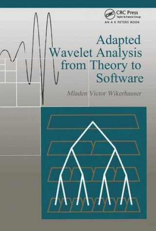 Livre Adapted Wavelet Analysis Mladen Victor Wickerhauser