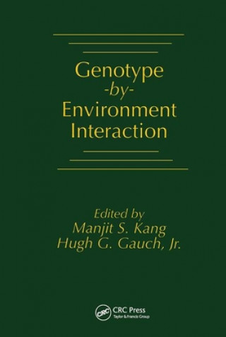 Книга Genotype-by-Environment Interaction Manjit S. Kang