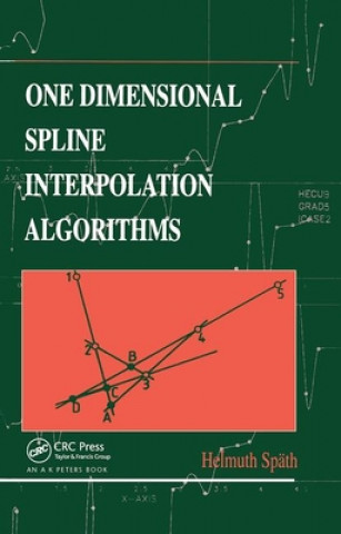 Könyv One Dimensional Spline Interpolation Algorithms Helmuth Spath